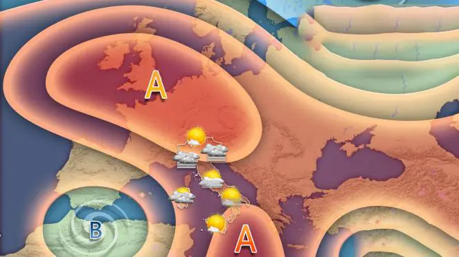 Meteo di Ognissanti e primo weekend di novembre: anticiclone anomalo con nebbie e sole 