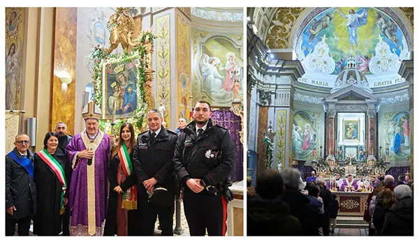 Gimigliano ha aperto il Giubileo della Madonna di Porto