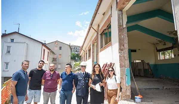 San Giovanni in Fiore, palestra della scuola Zappa pronta in autunno