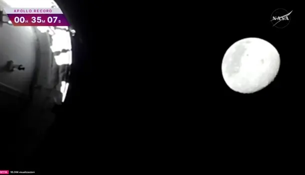 Artemis II e il giorno della Luna: record storico e sorvolo ravvicinato del lato nascosto