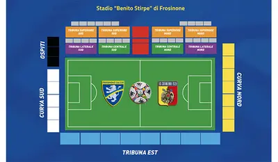 Serie B, 19ª giornata: Frosinone-Catanzaro, tutte le info sulla prevendita per i tifosi giallorossi