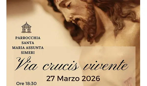 Simeri: via Crucis Vivente con storie di donne rinate