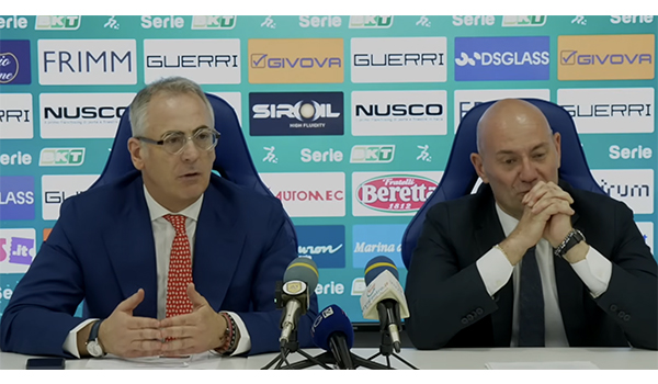 Juve Stabia in allarme societario il socio si tira indietro e il club chiede aiuto alla città. Video