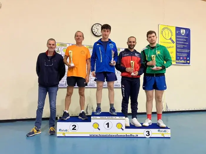 Tennistavolo in Sardegna: cronache pongistiche del 13 novembre 2025