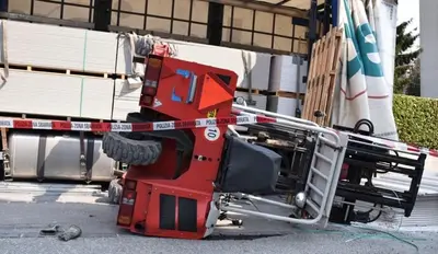 Ravenna, 38enne muore schiacciato da un muletto: dramma nelle campagne tra Solarolo e Castel Bolognese