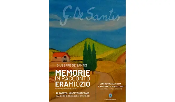 Vernissage mostra Memorie in racconto: era mio zio