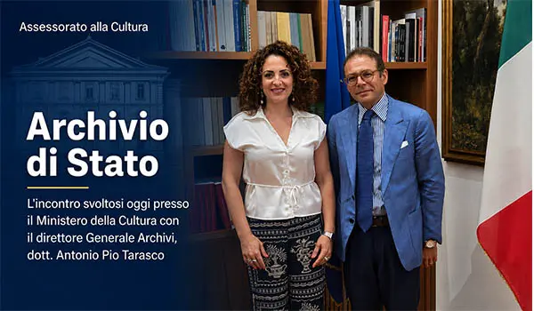 Archivio di Stato a Crotone più vicino: passo decisivo dopo l'incontro al Ministero della Cultura
