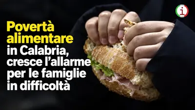 Povertà alimentare in Calabria, cresce l’allarme per le famiglie in difficoltà