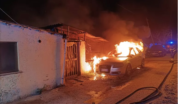 Carabinieri salvano una donna da un incendio a Davoli: intervento nel Soveratese