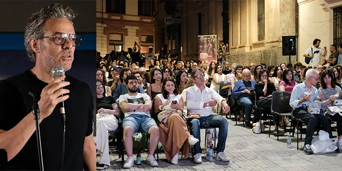 SCHERMI accende una nuova luce sul cinema teatro Masciari. Stasera il gran finale a Sant'Elia con Filippo Nigro