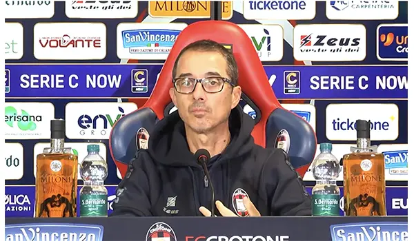 Le parole di mister Longo alla vigilia di Turris-Crotone