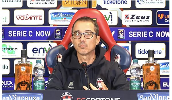 Le parole di mister Longo alla vigilia di Turris-Crotone