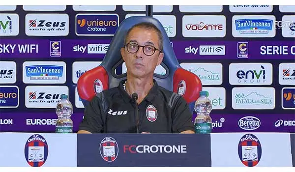Mister Longo: «Con il Potenza sarà una sfida aperta, vogliamo equilibrio e cinismo» Video