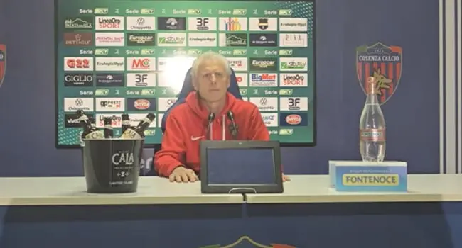 Cosenza-Pisa 0-3: Crollo interno e parole forti di Mister Tortelli nel post partita