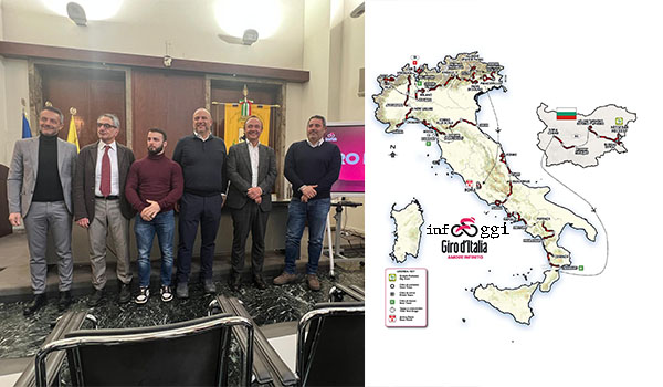 Giro d’Italia 2026: Catanzaro pronta alla partenza nazionale del 12 maggio
