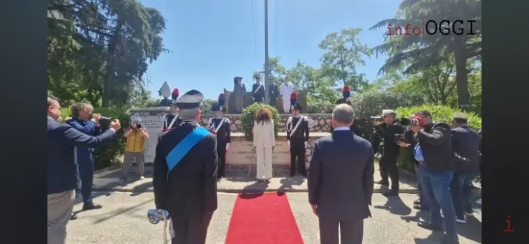 Festa della Repubblica 2025: a Catanzaro Wanda Ferro e Castrese De Rosa in prima linea per l’unità nazionale (Video Completo)