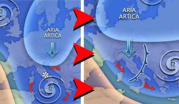 Meteo Carnevale 2026: piogge e vento forte in arrivo