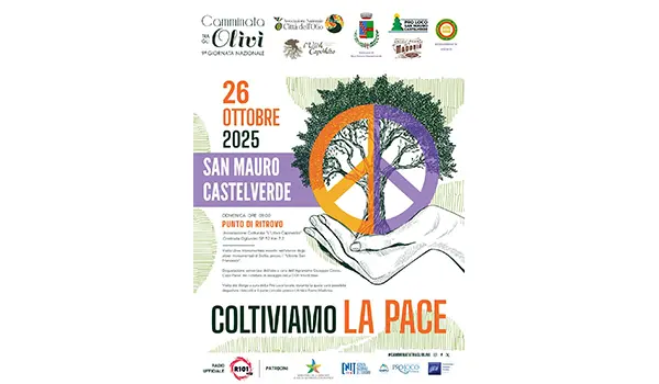 9ª Giornata Nazionale della “Camminata tra gli Olivi” a San Mauro Castelverde (Pa)