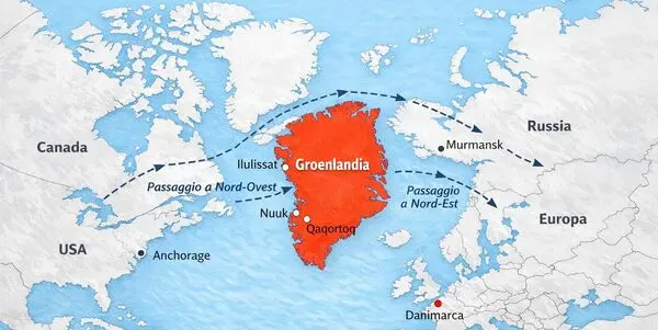 Groenlandia e Stati Uniti, negoziati imminenti sulla sicurezza nell’Artico