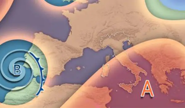 Meteo Weekend: alta pressione sull’Italia ma poco sole. Ecco dove splenderà di più