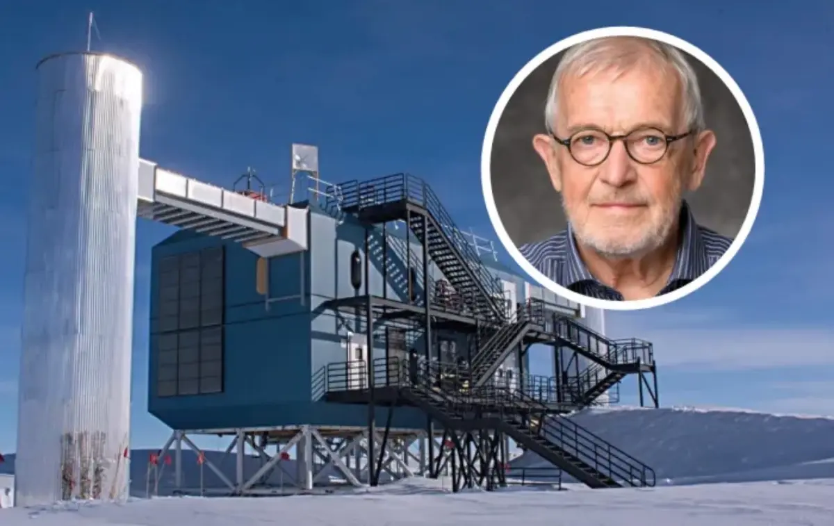 Nobel per la Fisica 2026 a Francis Halzen per i neutrini dell'Antartide