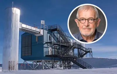 Nobel per la Fisica 2026 a Francis Halzen per i neutrini dell'Antartide