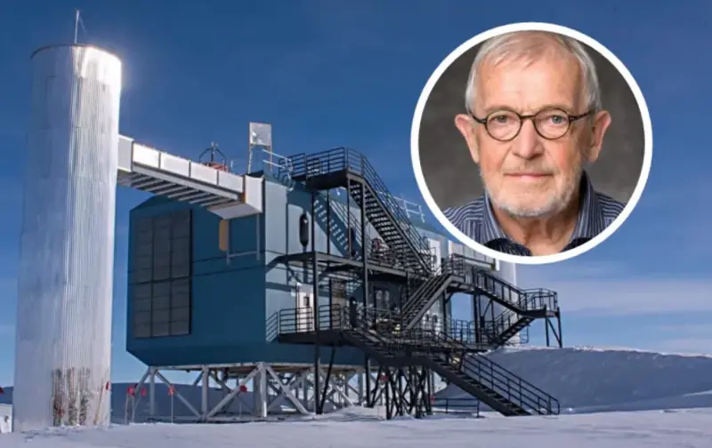 Nobel per la Fisica 2026 a Francis Halzen per i neutrini dell'Antartide