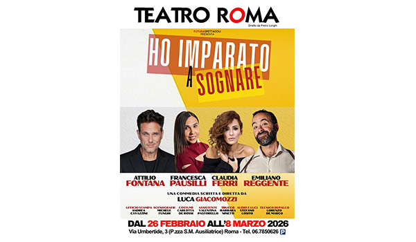 Ho imparato a sognare