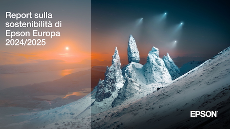 Epson Europa annuncia il Bilancio di Sostenibilità 2024/25