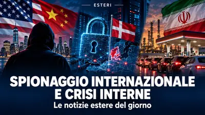 Spionaggio internazionale e crisi interne: le notizie estere del giorno