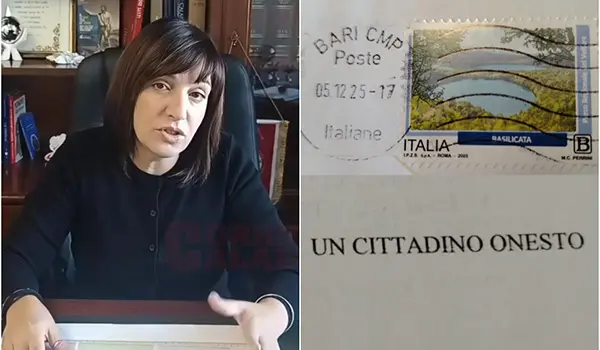 Lettera intimidatoria alla sindaca di Crosia Aiello: “Il silenzio non deve alimentare la vigliaccheria”