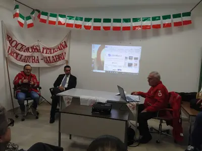 Presentato nuovo corso per volontari di Croce Rossa a Decollatura