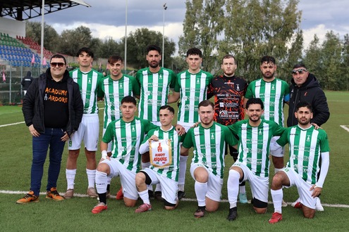 Ardore: L’Academy batte anche la Rosarnese (3-1), e resta sulla scia del Catona.