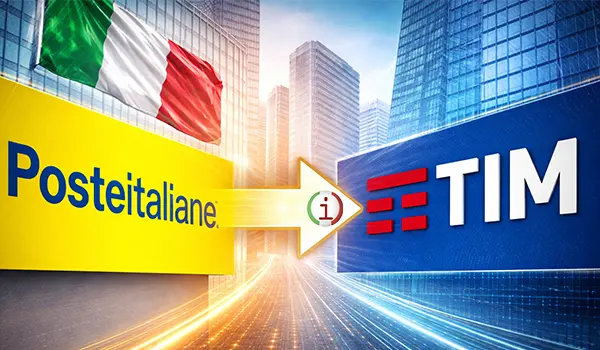 Poste Italiane punta su Telecom Italia: offerta da 10,8 miliardi per creare il nuovo gigante digitale italiano