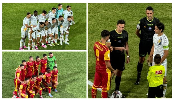 Catanzaro-Juve Stabia 2-2: rimonta al Ceravolo con un uomo in più