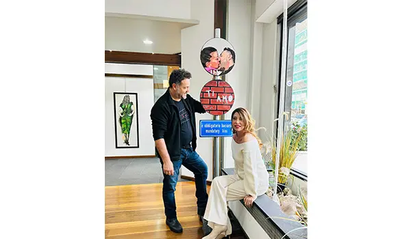 San Valentino, il “Centro d’arte Raffaello” di Palermo celebra l’amore con due opere straordinarie di Matteo Must e Zazzà D’Anna 