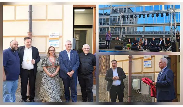 Catanzaro – inaugurata la nuova sede di “comunità nuova” 
