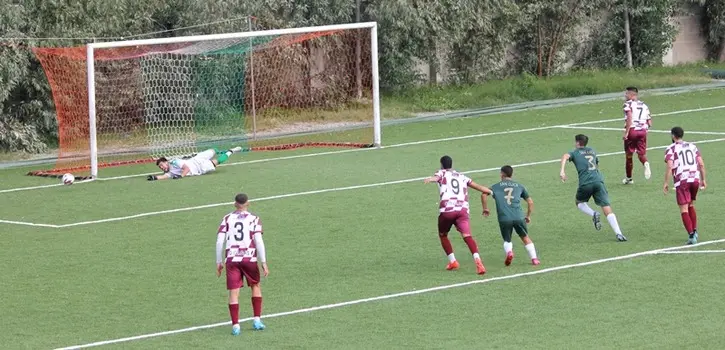 Ardore-Calcio: finisce in parità il derby con il San Luca che conquista il primo punto. Ardore spuntato in avanti.