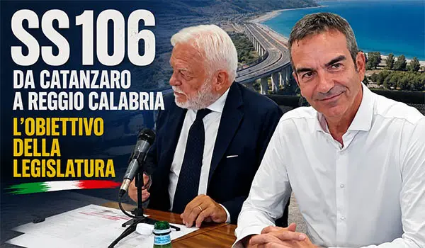 SS106 Catanzaro-Reggio Calabria, Occhiuto rilancia il progetto