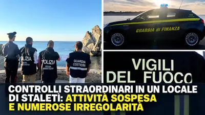 Controlli straordinari in un locale di Stalettì: attività sospesa e numerose irregolarità
