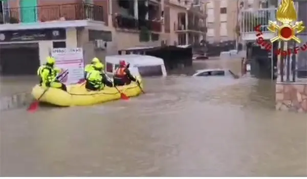 Ciclone Harry, emergenza al Sud: danni miliardari e 100 milioni dal Governo