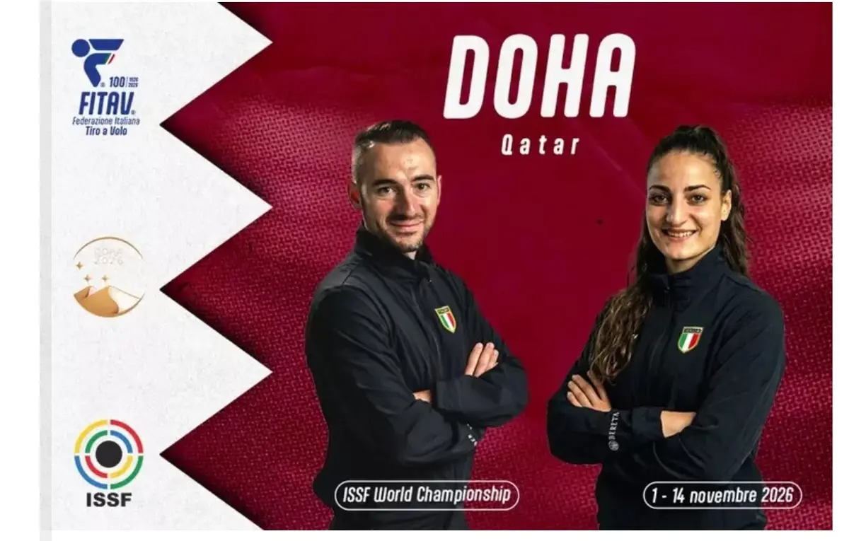 Tiro a volo mondiale a Doha caccia alle carte olimpiche per Los Angeles 2028