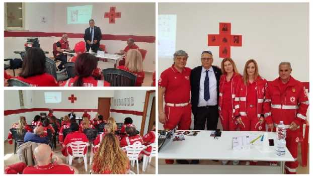 Badolato: giornata formativa CRI sulle comunicazioni radio in emergenza