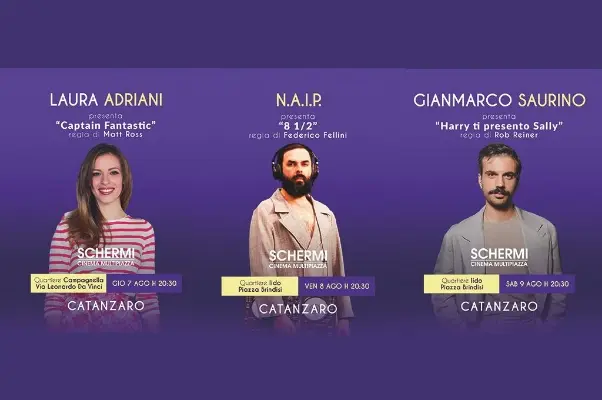 Schermi – Cinema Multipiazza dopo Roma e Nicosia, il cinema itinerante torna in Calabria