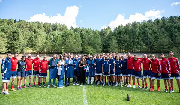 Lorica, il Chievo Verona arriva per il ritiro precampionato. La Presidente Succurro: "Qui rilanciamo lo sport e il turismo"