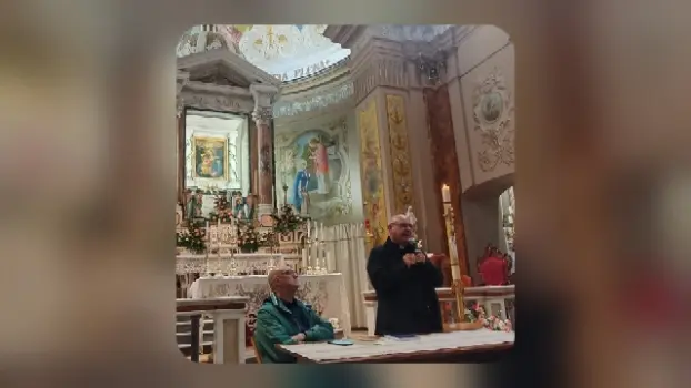 Gimigliano, il dialogo tra il diacono mario arcuri e don Vincenzo Scaturchio sulla pietà popolare pasquale