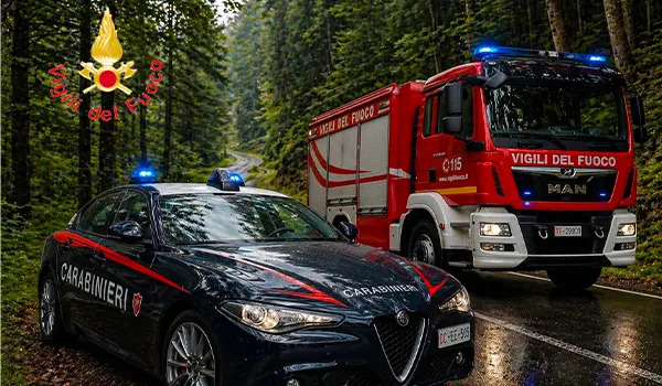 Persona dispersa a Stilo ritrovata dai Vvf e Carabinieri: intervento rapido sul Monte Consolino
