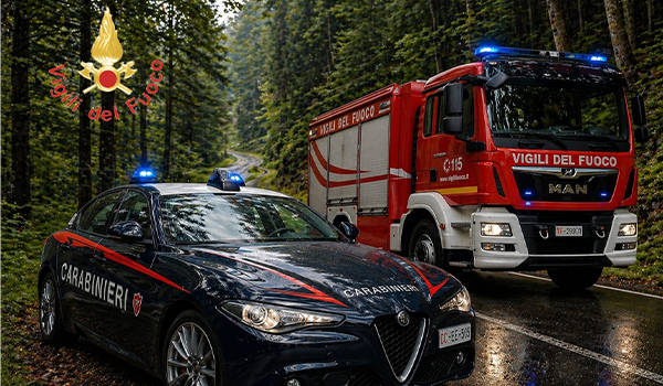 Persona dispersa a Stilo ritrovata dai Vvf e Carabinieri: intervento rapido sul Monte Consolino
