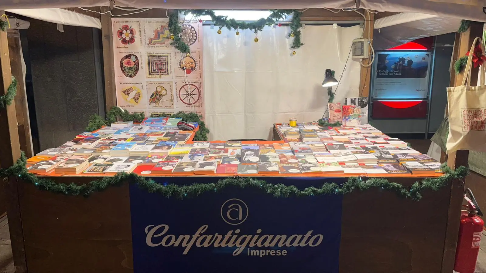 Alla Cittadella dell’Artigianato a Palermo uno stand di Navarra Editore  fino al prossimo 6 gennaio 2025