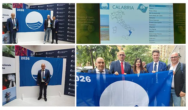 Soverato conquista la Bandiera Blu 2026 per il decimo anno consecutivo